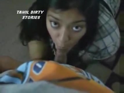 Hot Desi girl Sucking