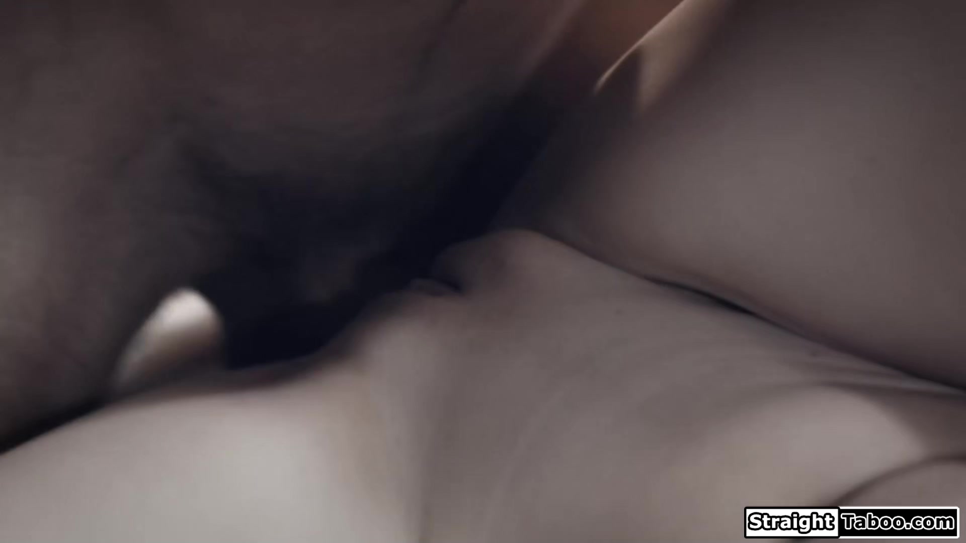 Big tit stepmoms helping hand has stepson expecting more now