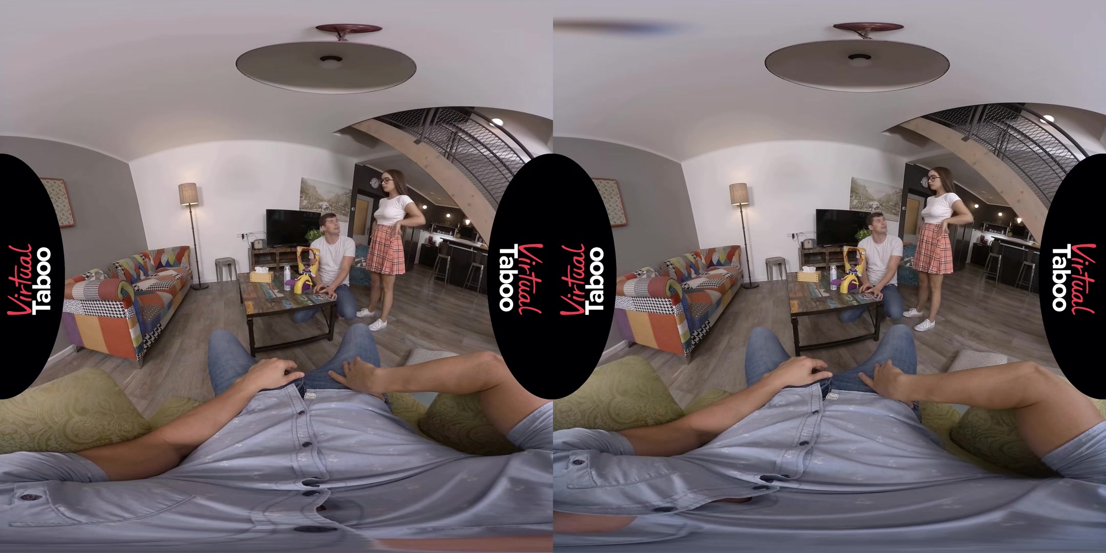 Ginebra Bellucci VR Porn: Boys Are My Toys - VirtualTaboo