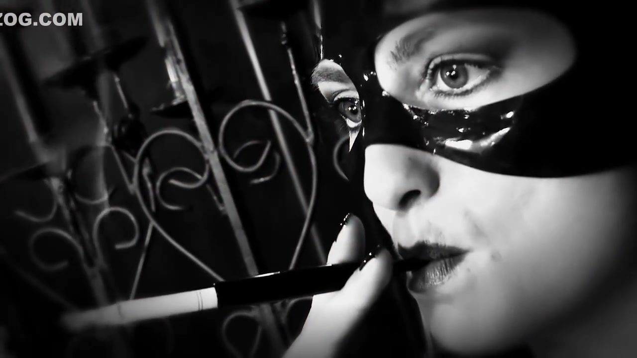 Kinky Chick Caned In Fetish Latex Sex