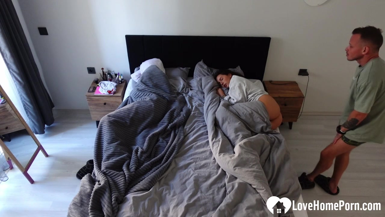 I gave my gf a morning pounding