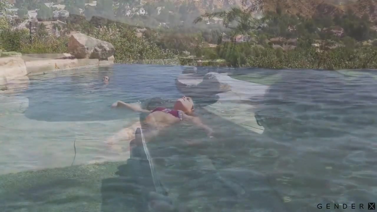 Blond Damien Thorne Anal Fucked Outdoors