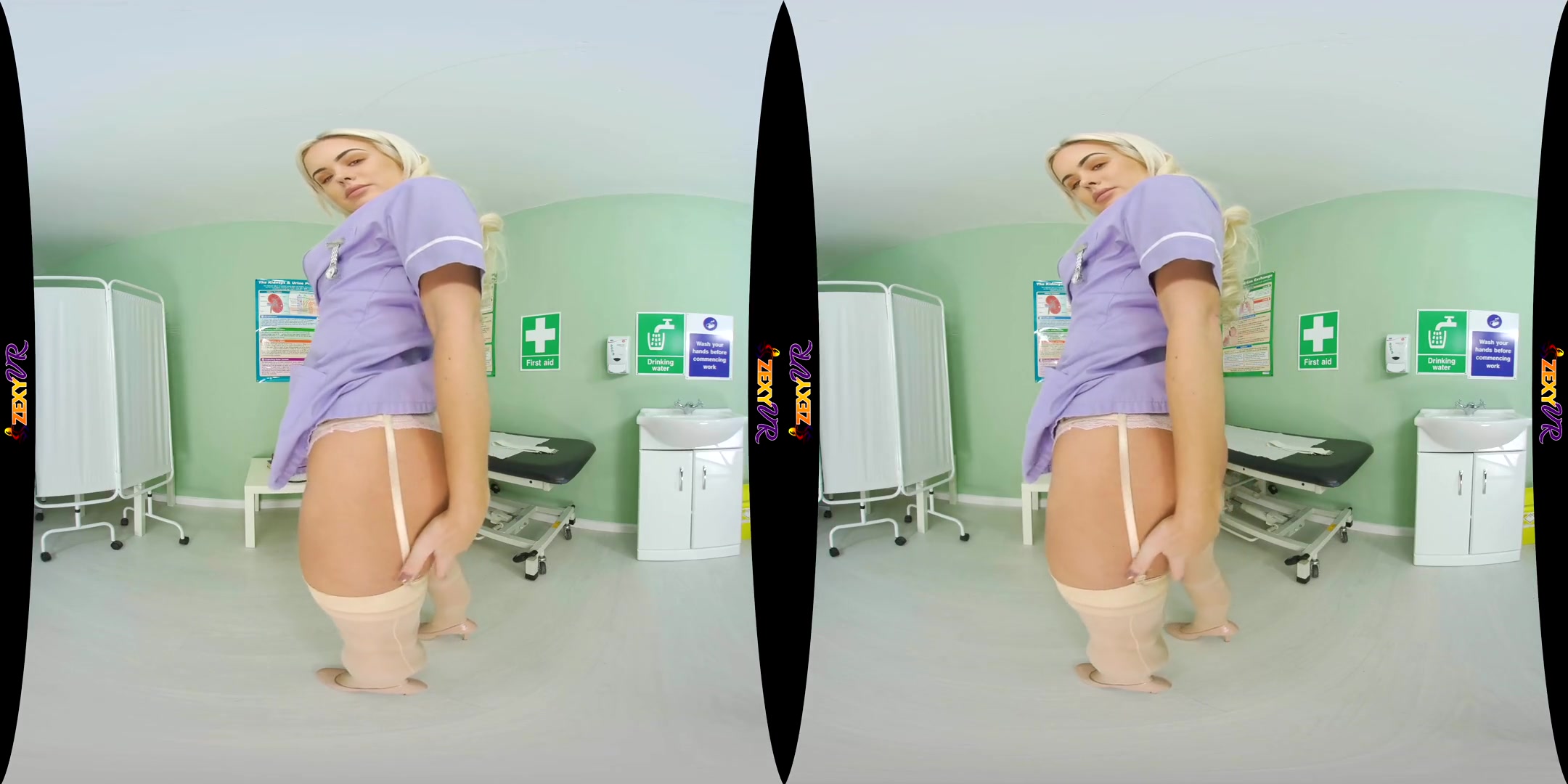 Health Care - Nurse Uniform Big Tits Naughty Doctor