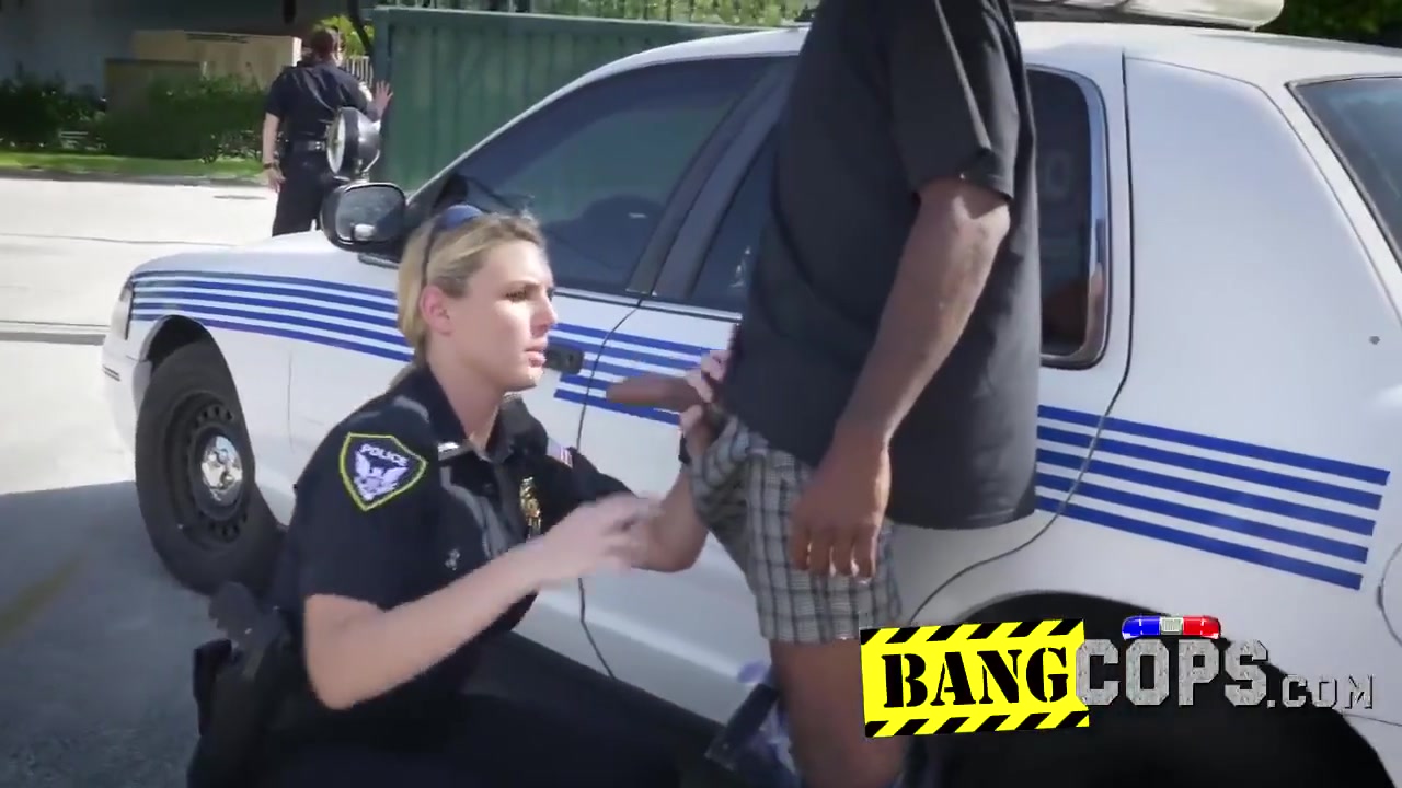 Cops Keep The Streets Safe With Their Pussies
