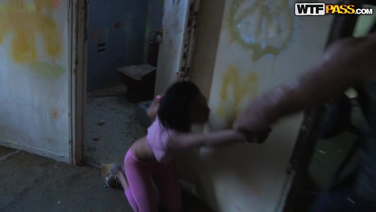 Double penetration sex instead of playing paintball