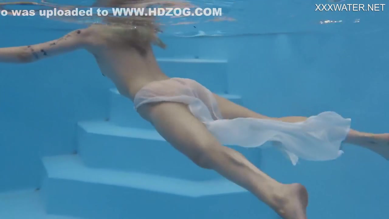Cutest Mimi Swimming - Tattooed teen 18+