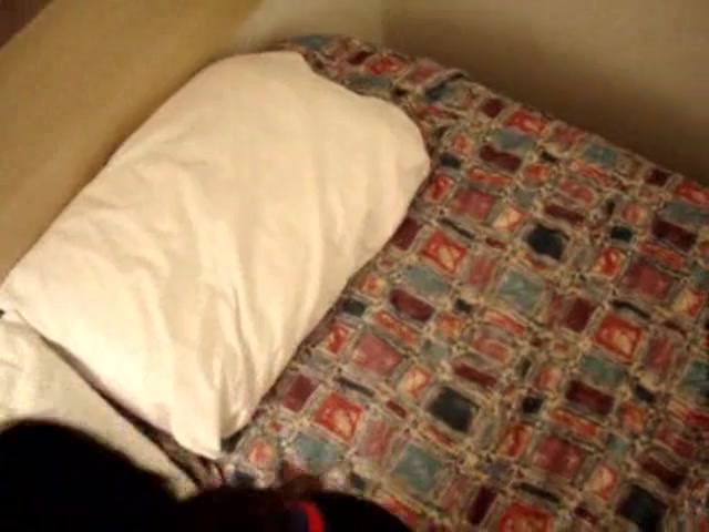 Her cock hunger is strong so she chomps loudly