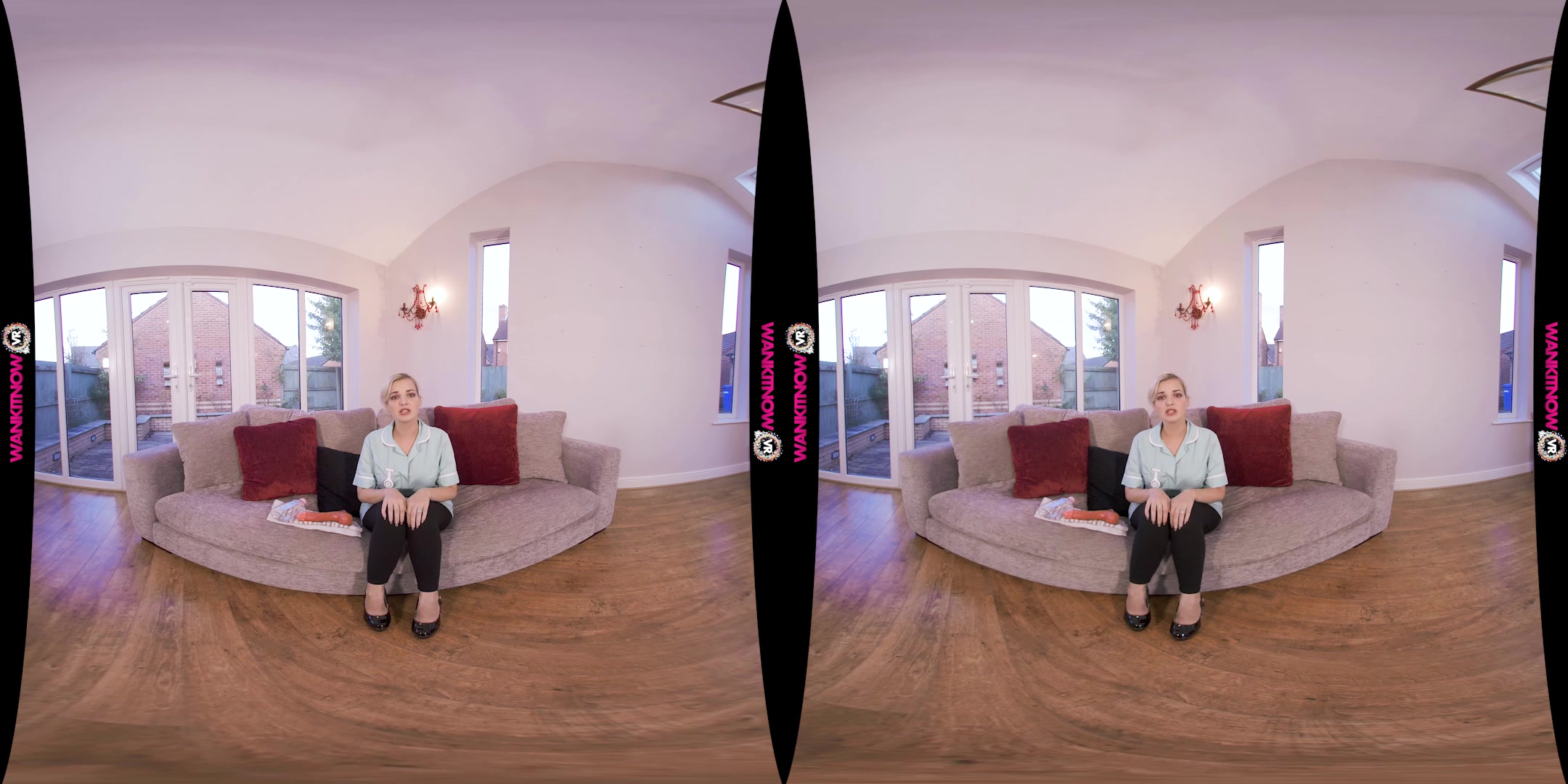 Nurse Dolly featuring Dolly - WankitNowVR
