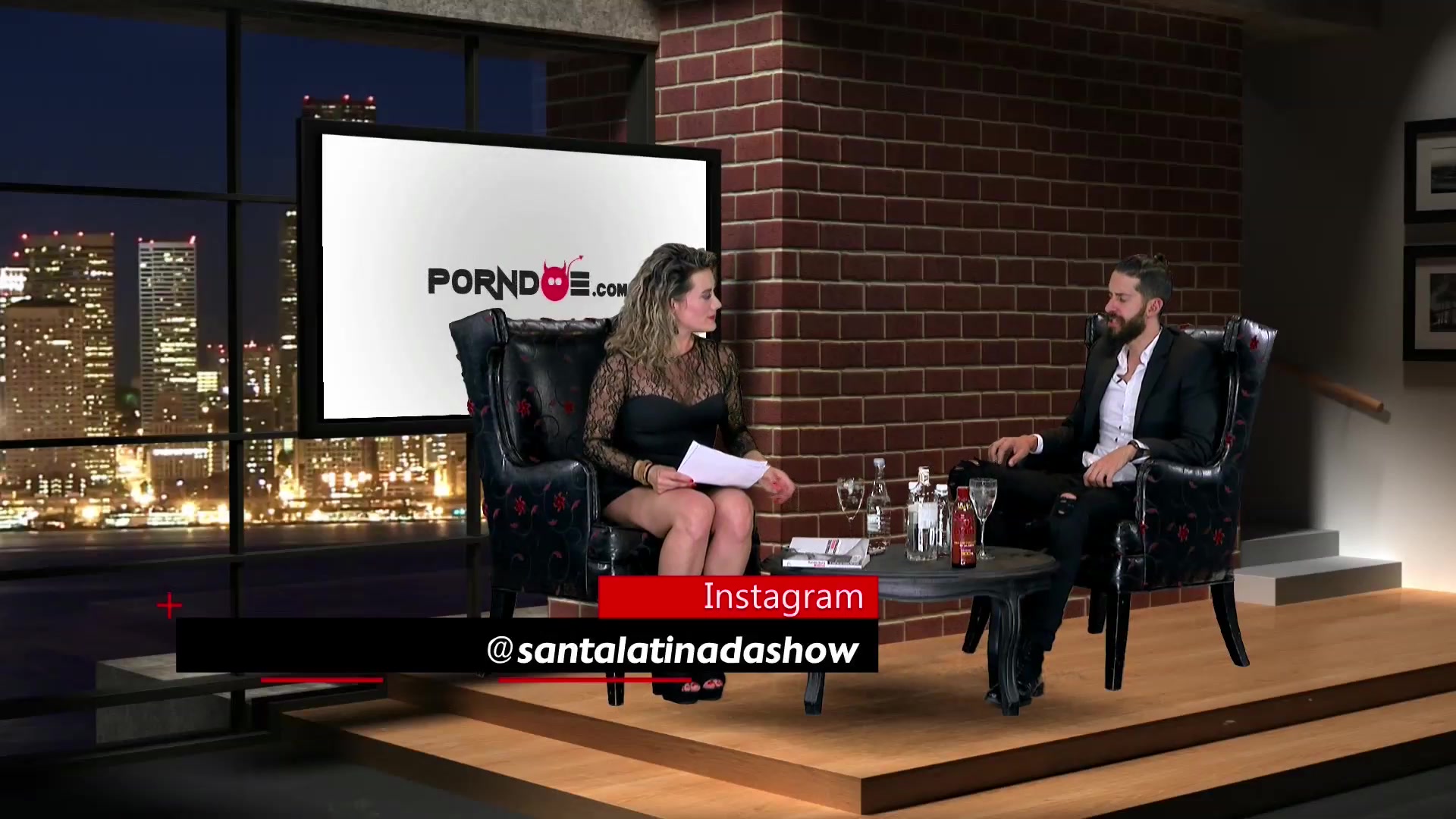 Tu Pareja Es Demasiado Coqueta Parte1 - Sex Movies Featuring Andrea Garcia