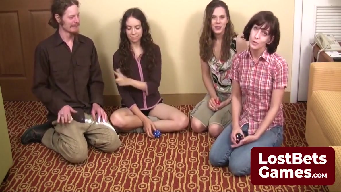 M A In Strip Dice With Lily Elise Amber And Sean