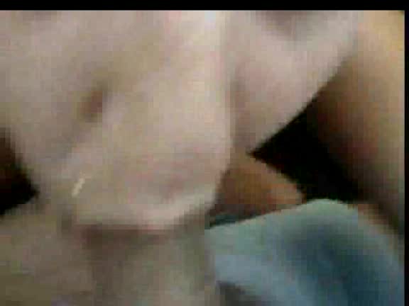 Hungry bitch can't resist the urge to blow cocks