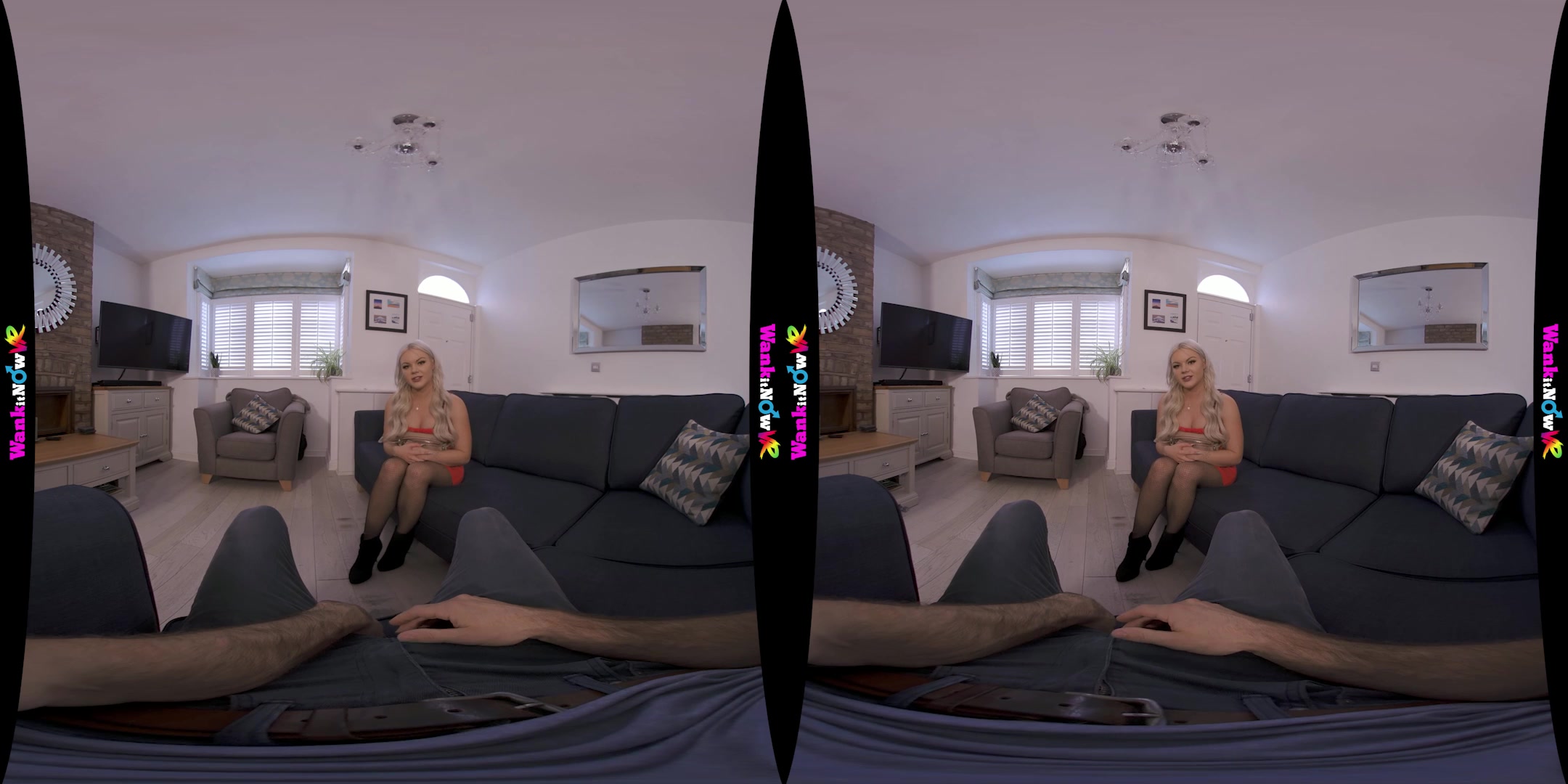 Fuck For Work featuring Lana Rose - WankitNowVR