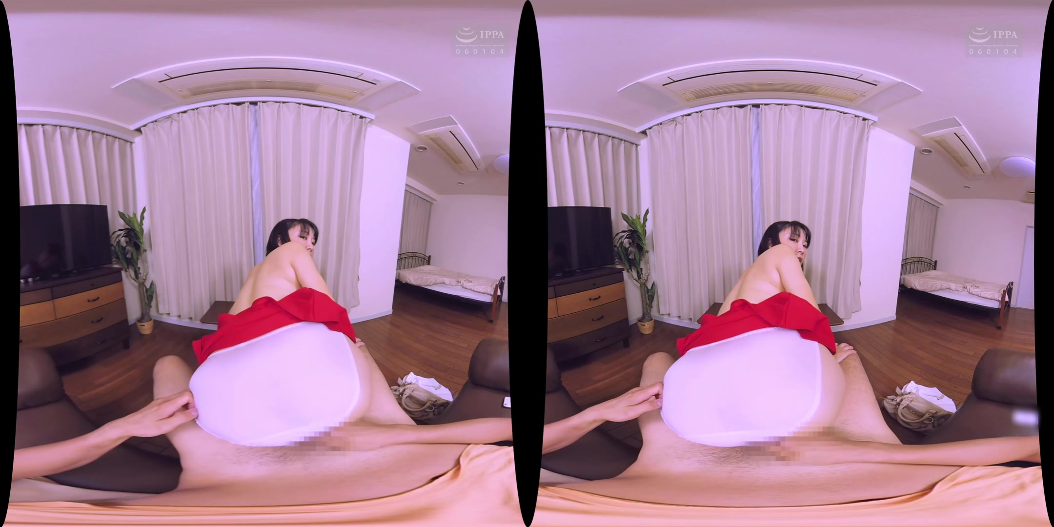 Arisa Umou - You Don't Want her to Go to Work! - BakunouVR