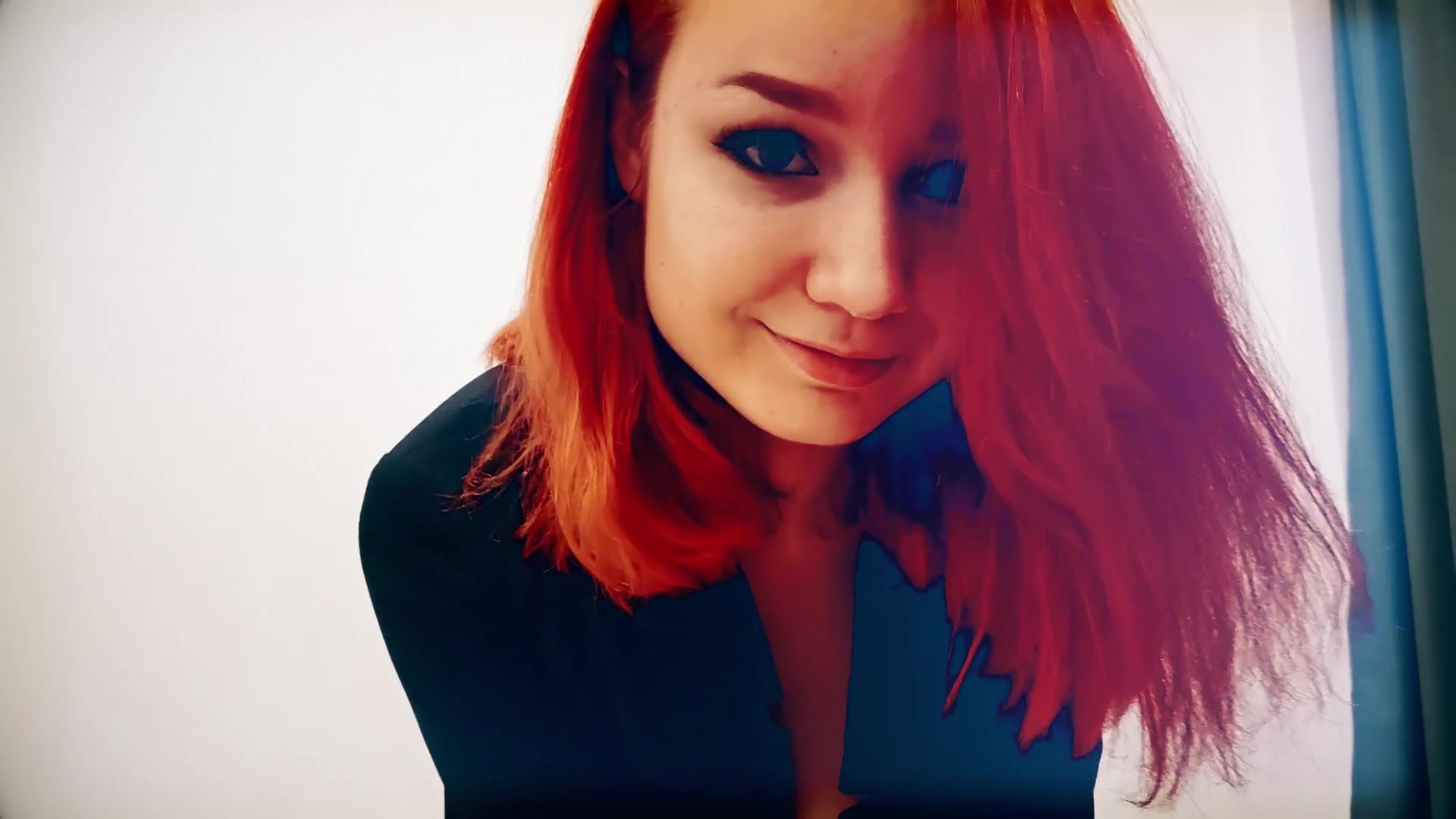 Redhead With Big Tits Sucks My Big Dick After Dating For Sex - Sex Movies Featuring Lana Red