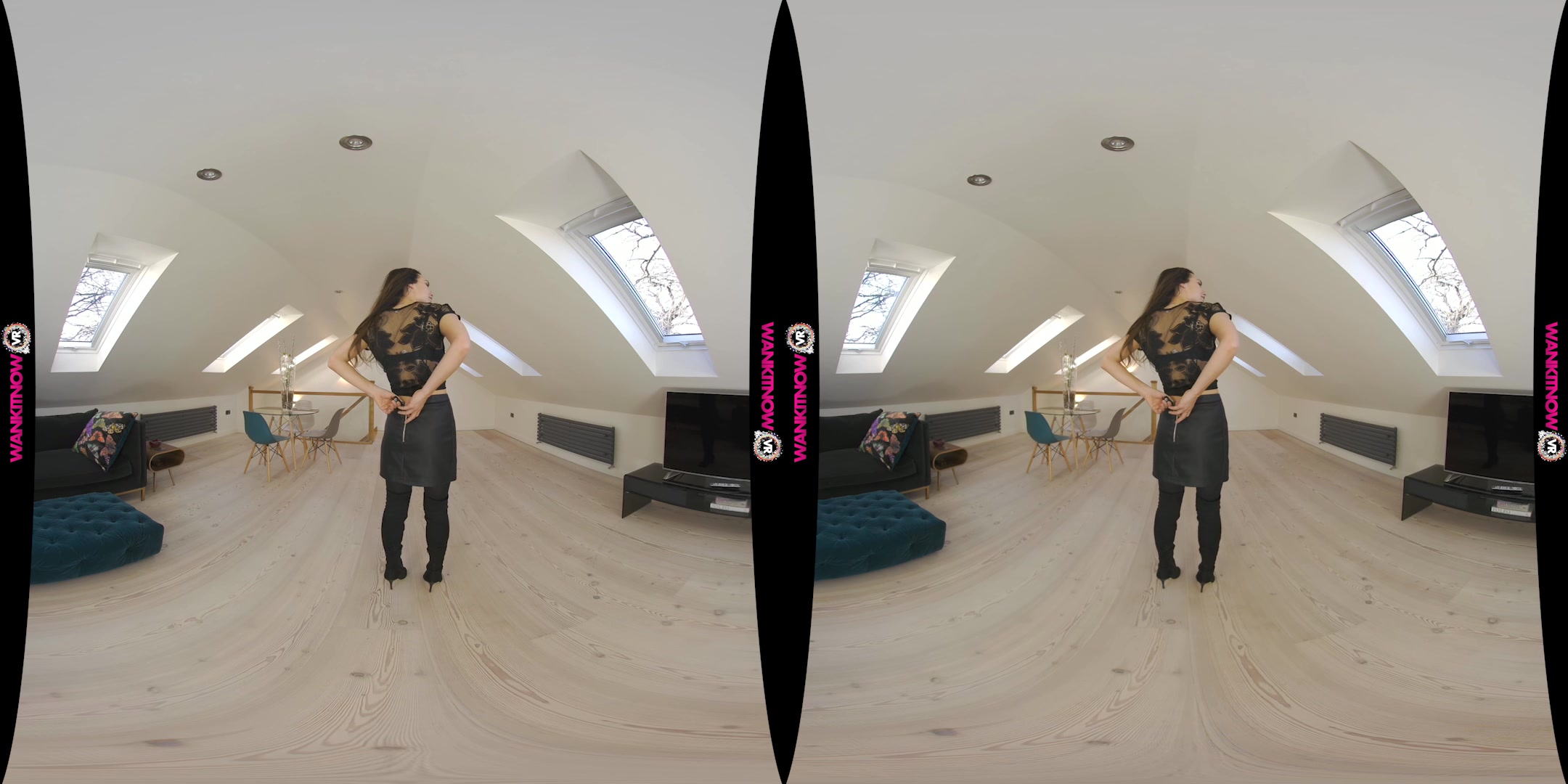 Finally Opening My Legs featuring Laura S - WankitNowVR