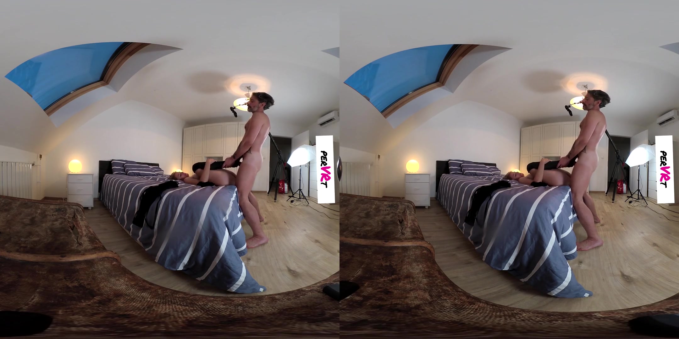 Aria Logan in .. To Cum Home - 3 - perVRt