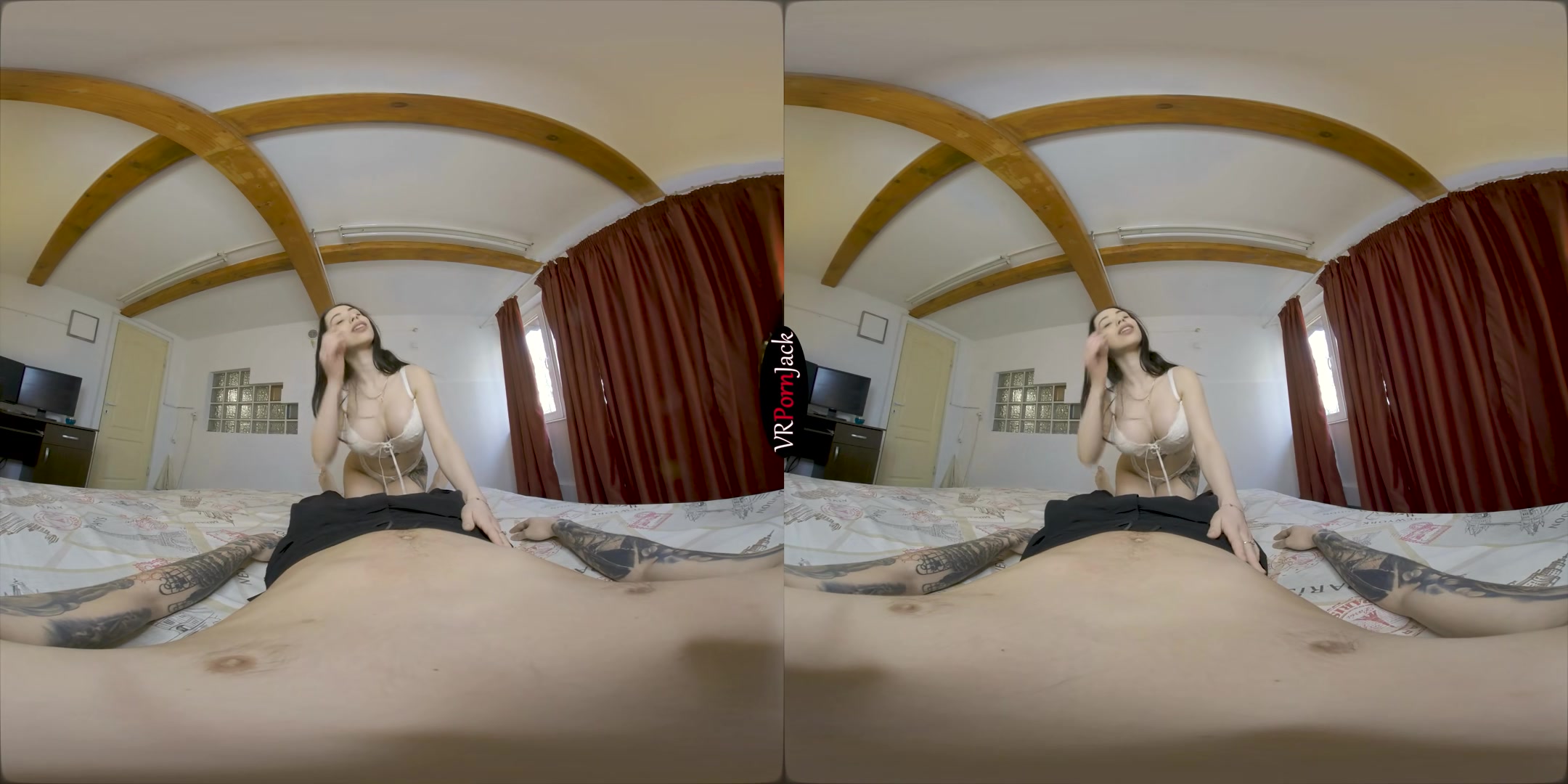 My Girlfriend like to Ride - VRpornjack