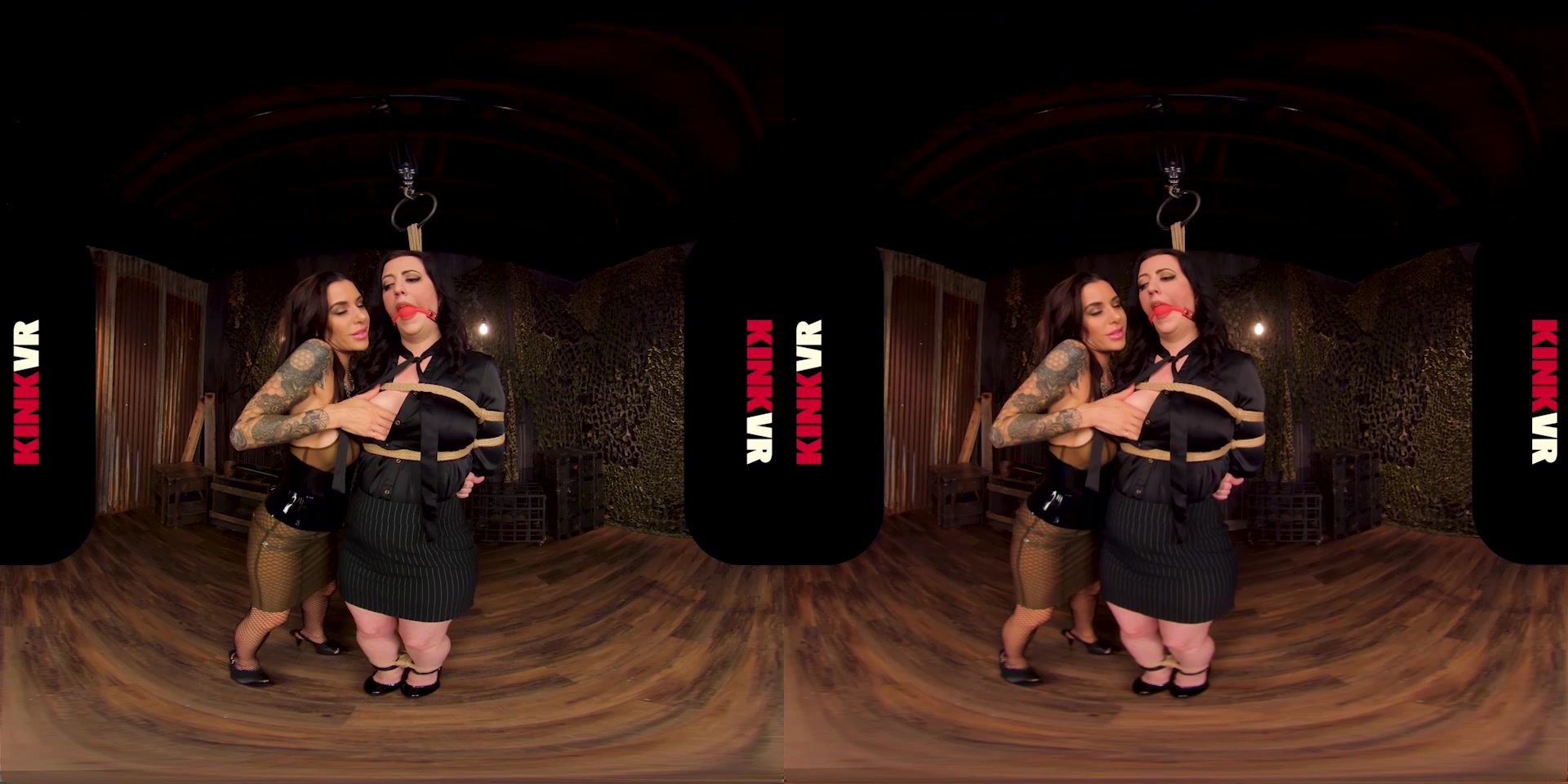 Cherry Torn & Gia DiMarco in Les Spy Games - KinkVR