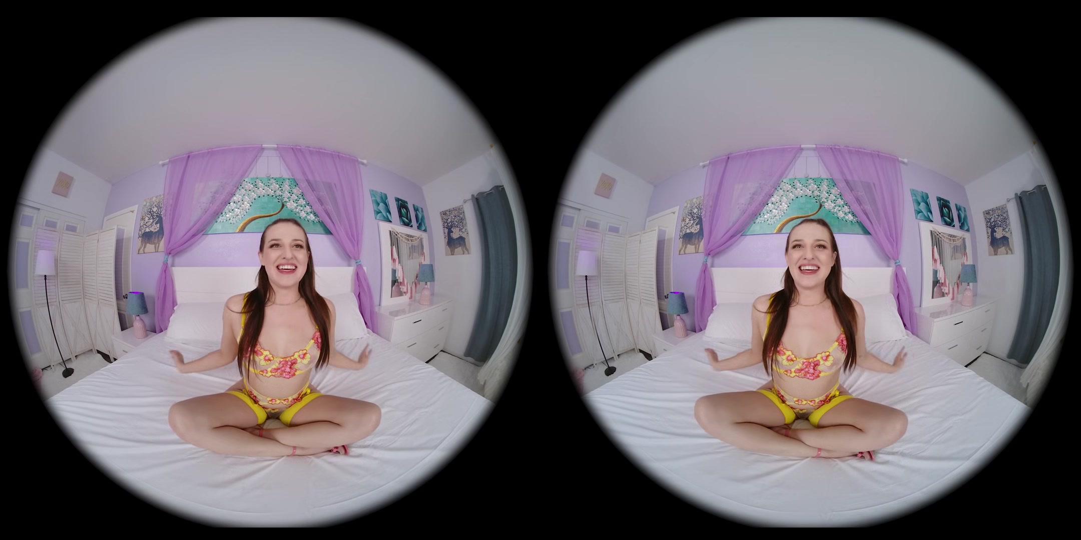 Up Close Vr With Aubree Valentine - Upclosevr