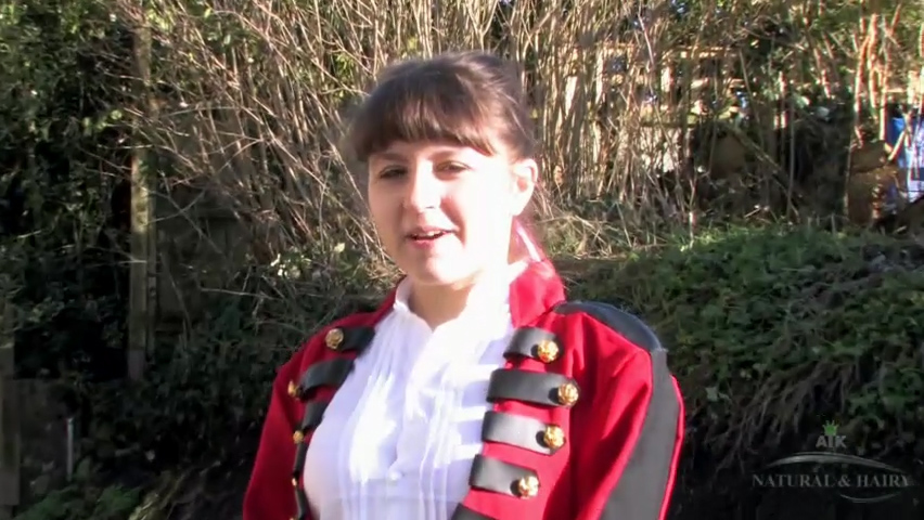 Rosie Ann in Amateur Movie - AtkHairy