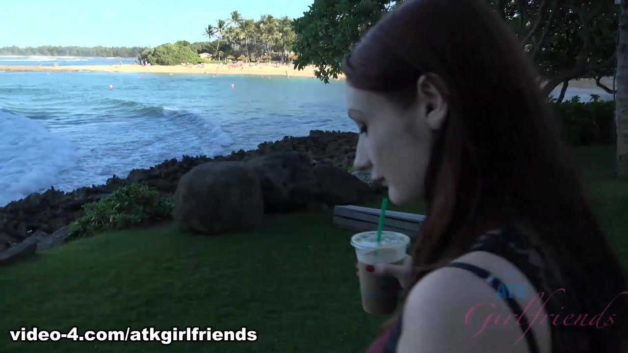 Violet Monroe in Virtual Vacation Movie - AtkGirlfriends