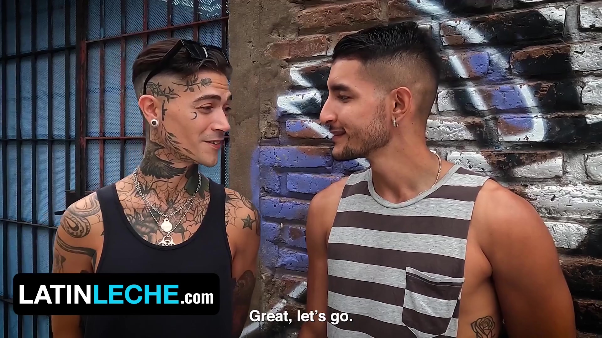 Wild Boy Kendro Is Eager To Get Back To His Manhunt In The Streets Of Buenos Aires, Argentina With David Torres And Kendro Boy
