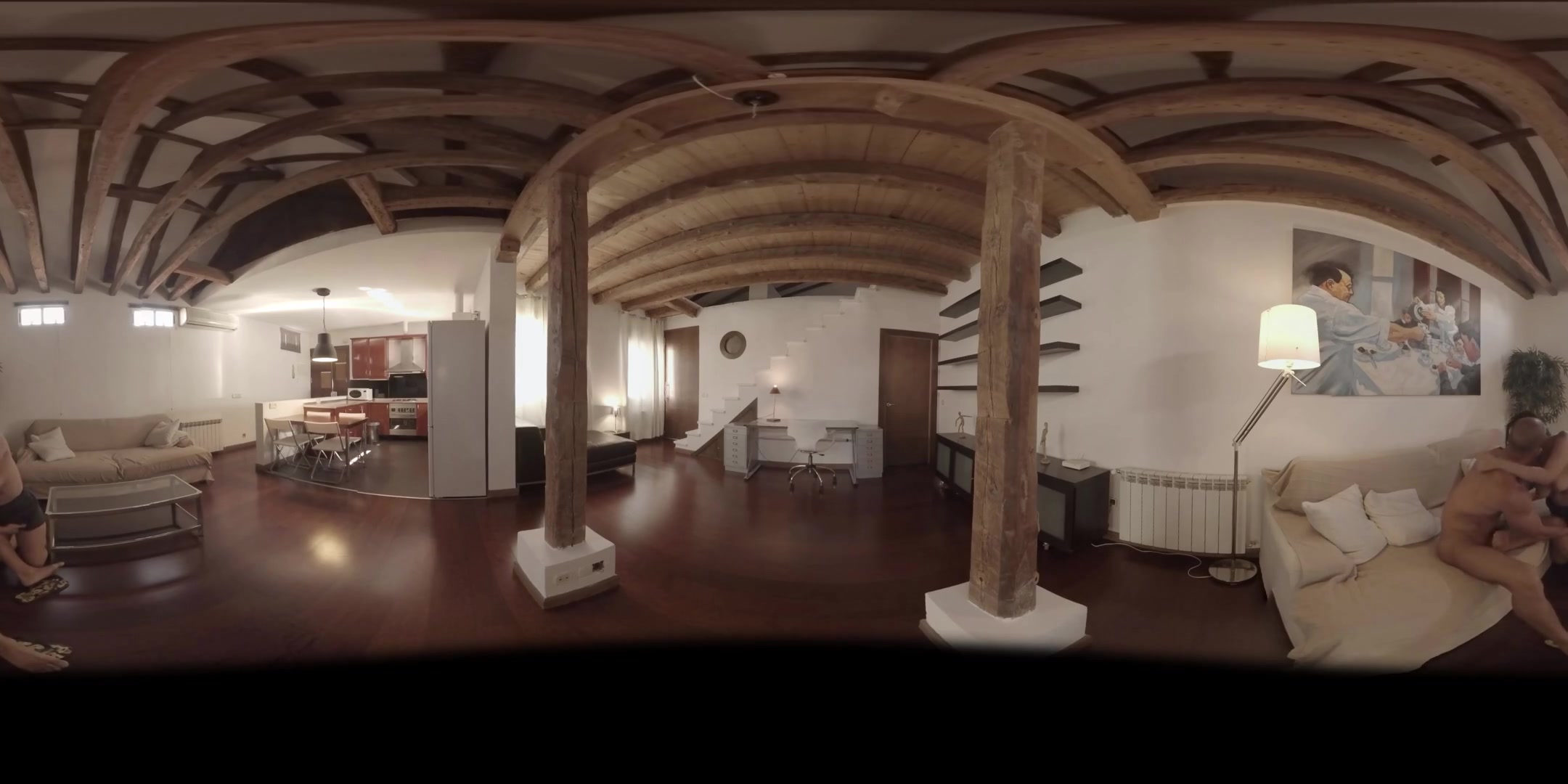 Claudia Bavel in The Penthouse: First Approach - VirtualPorn360