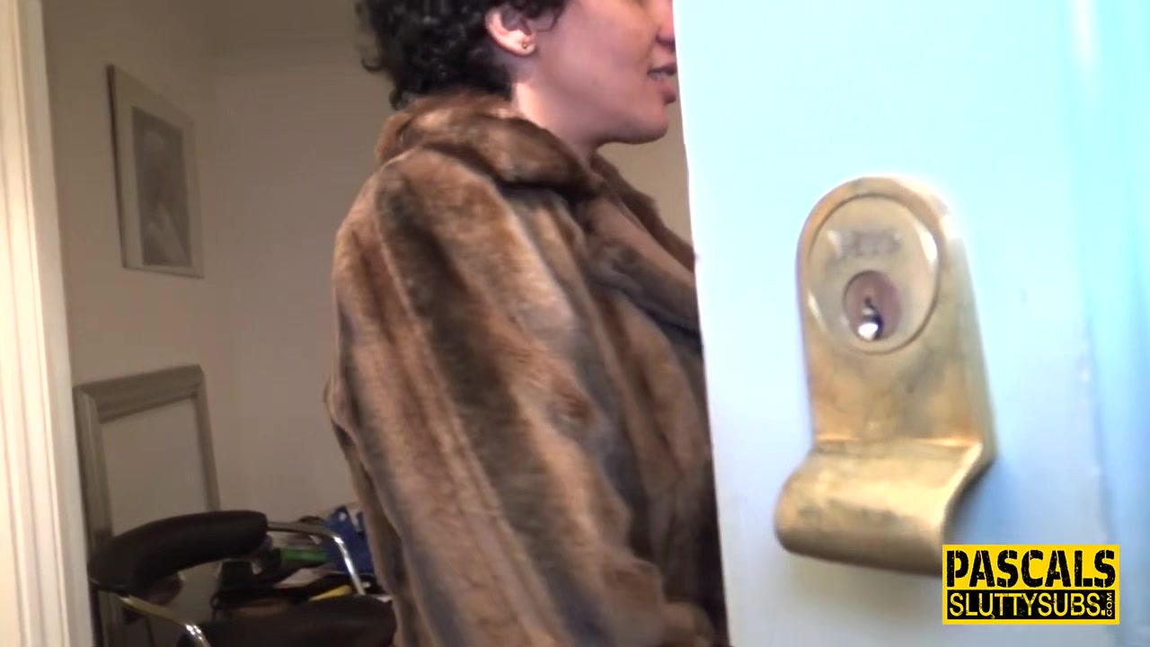 Bound mature submissive gets untied for fuck