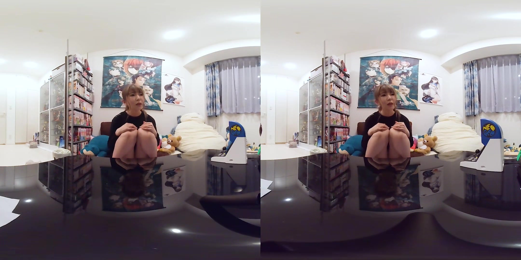 Yui Hatano's #Secret Vlog Day 2: Cosplay in the Nerd's Room; Cute JAV Idol Softcore Non-Nude