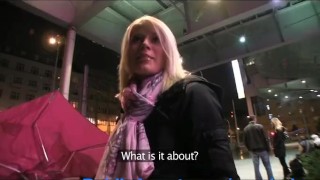 PublicAgent Cute Blonde wins More than she Wanted