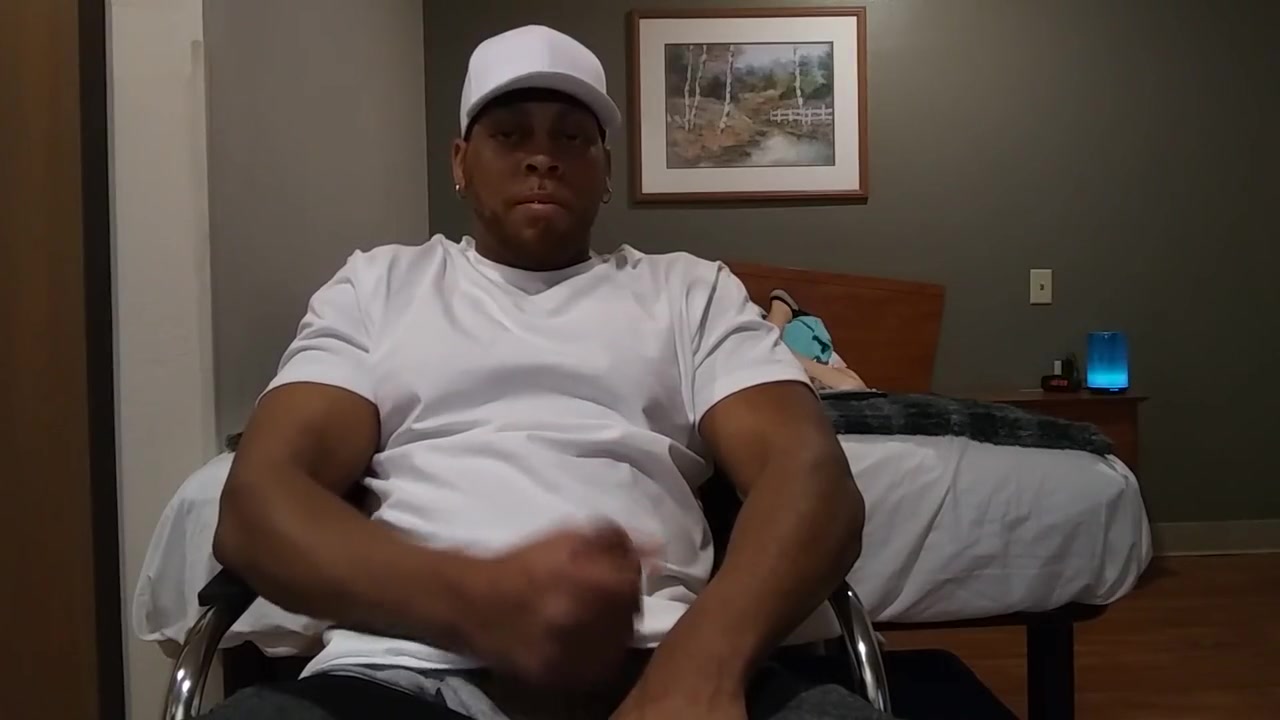 Beating My Hard Dick