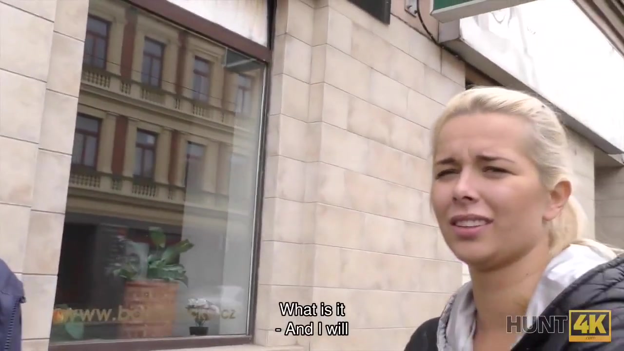 Blondie Picked Up By Man Who Wanted To Fuck Her For Cash