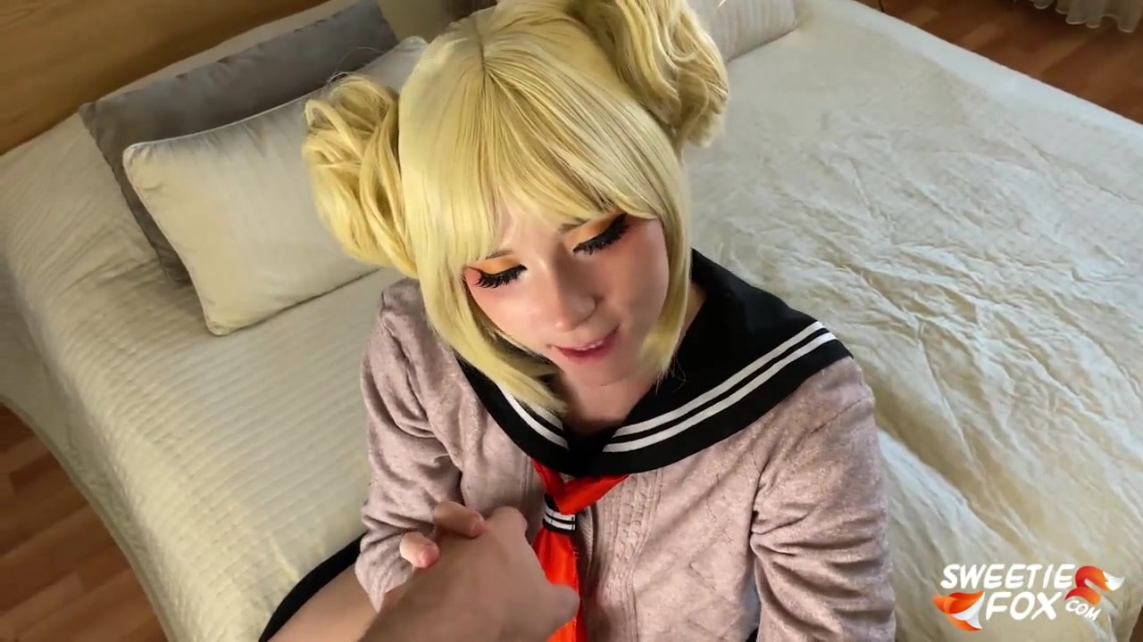 Passionate Deepthroat And Hardcore Fucking With Toga Himiko From League Of Villains