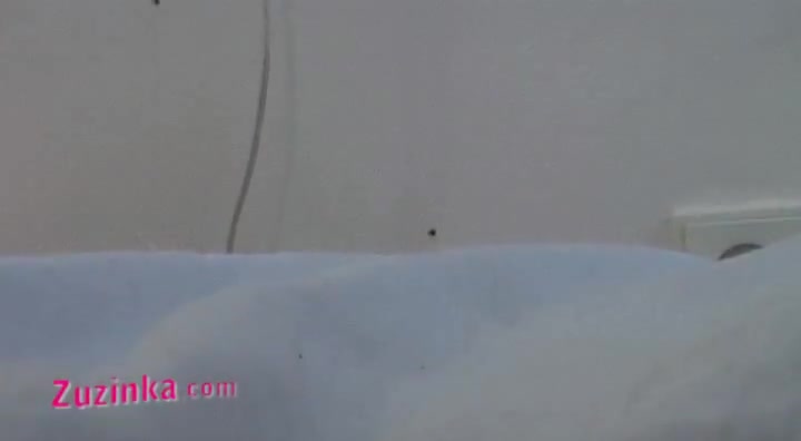 Zuzinka rides on dick and fucks in doggie style