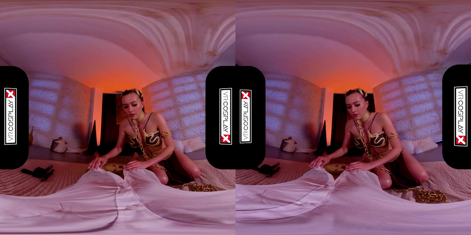 Star Wars: Slave Leia A XXX Parody