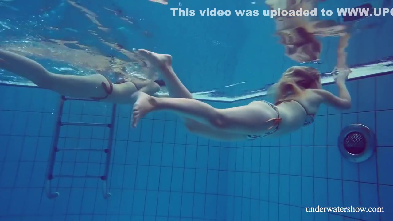 Czech And Balkan Babe Marusia And Melisa Darkova Underwater
