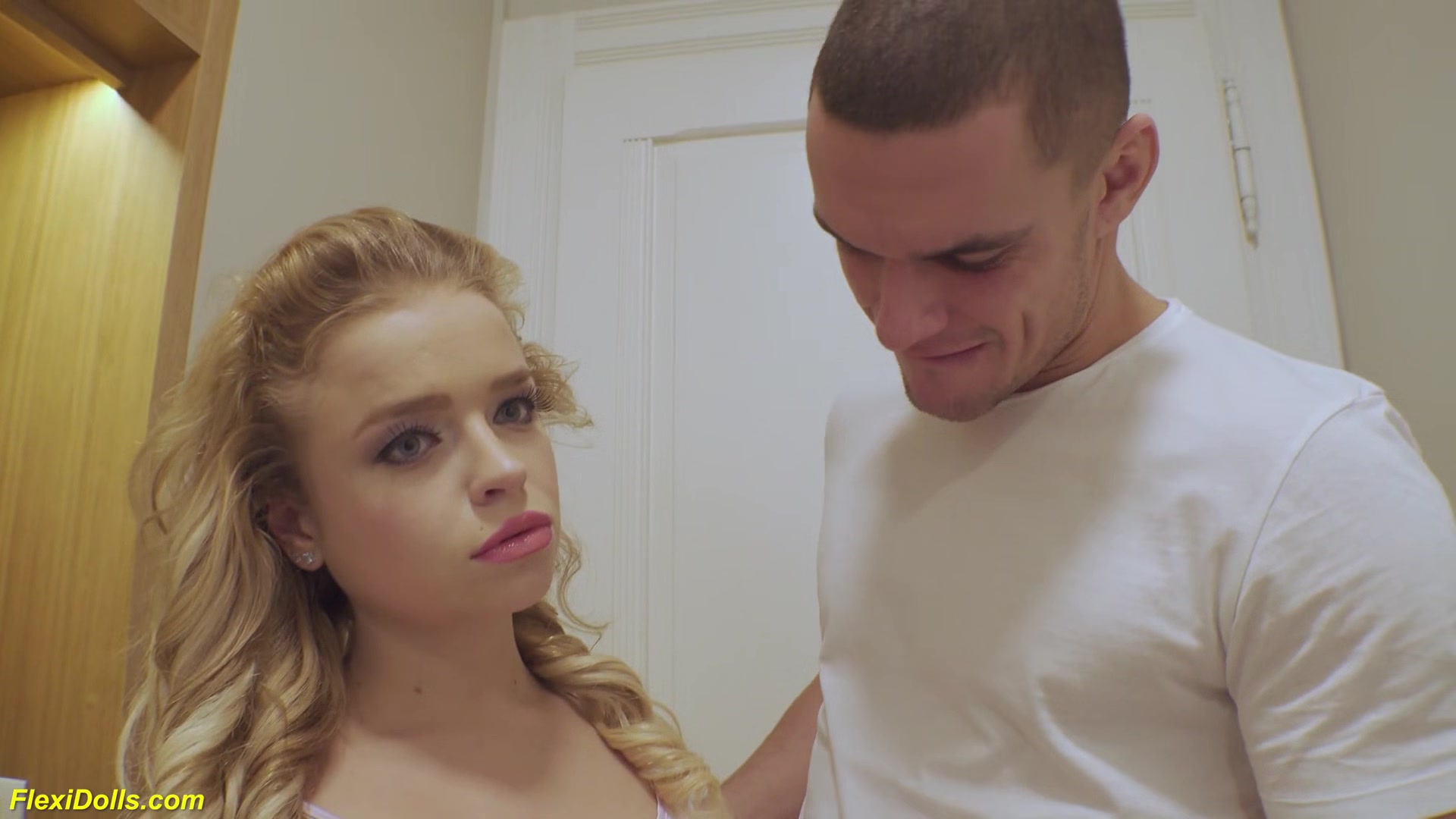 Real Flexi Teen Doll Rough Anal Fucked