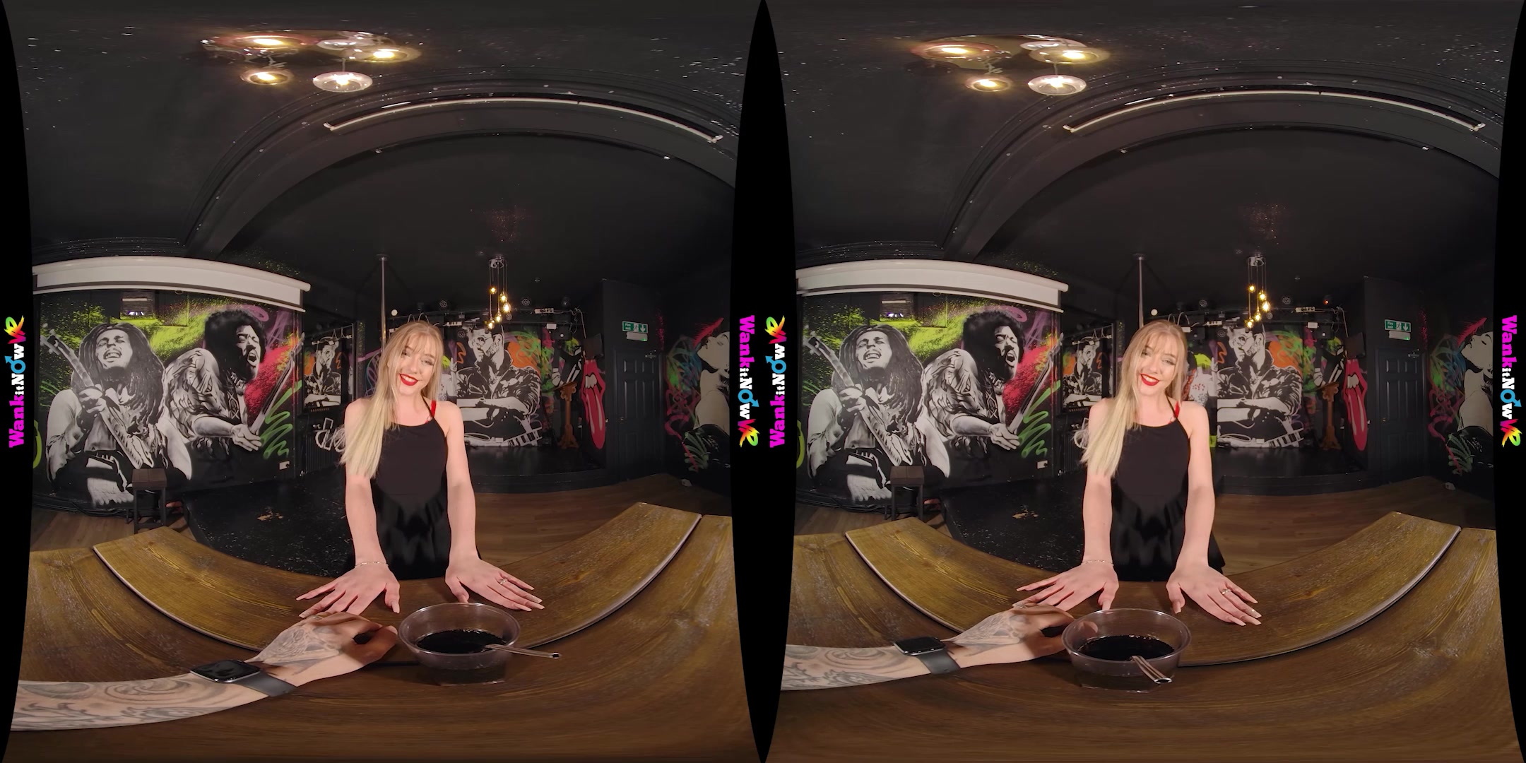 Extra Services featuring Blonde Gabie - WankitNowVR