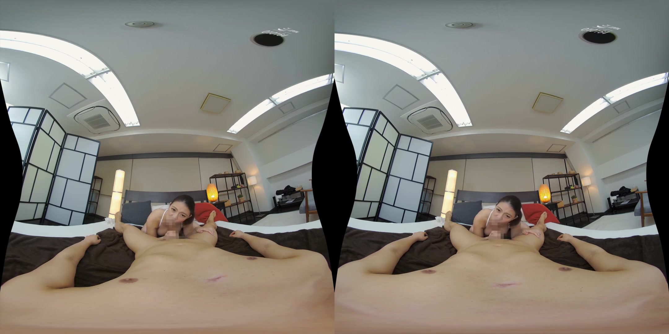 Serving You with a Superb Body and Huge G-Cup Breasts; Huge Tits Japanese Babe Rides your Cock in VR