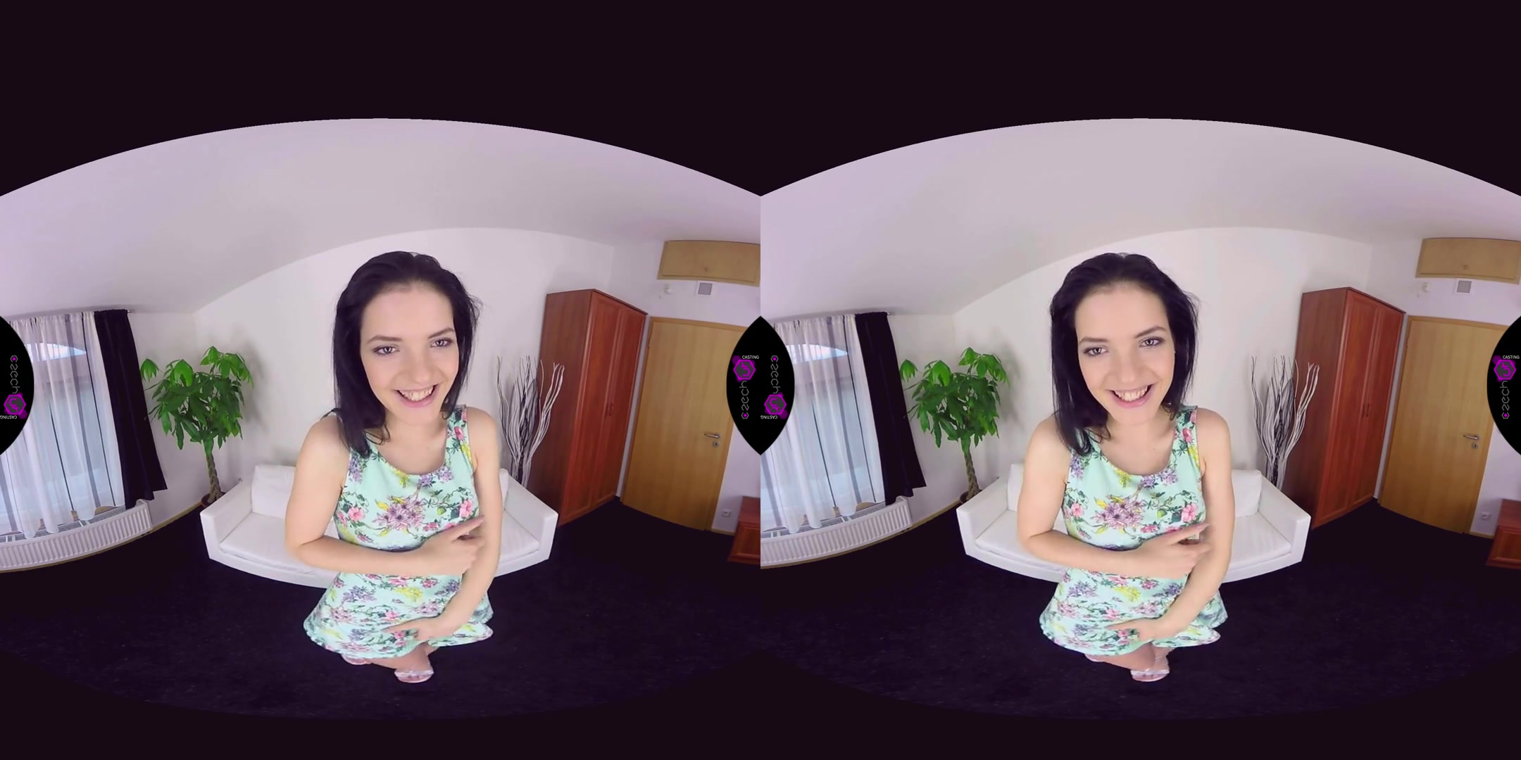 Anie Darling in Anie Darling Casting - CzechVRCasting