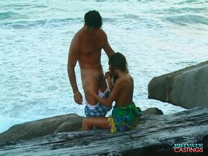 Diana Discovers The "Back Side" Of Love At The Private Casting