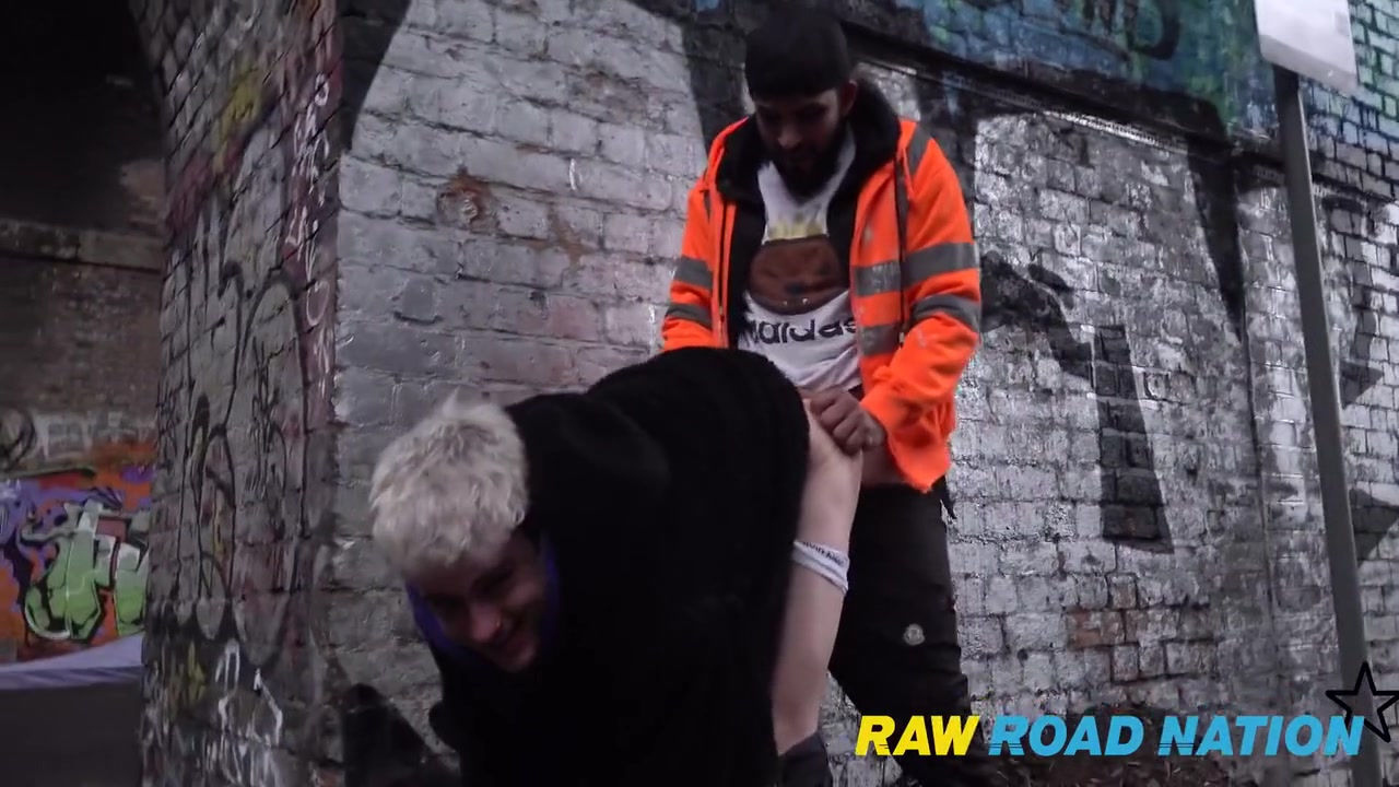 Thug Halted In Midstep