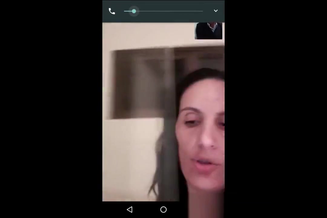 Horny guy talking to his girlfriend that he was fucked by a cute shemale