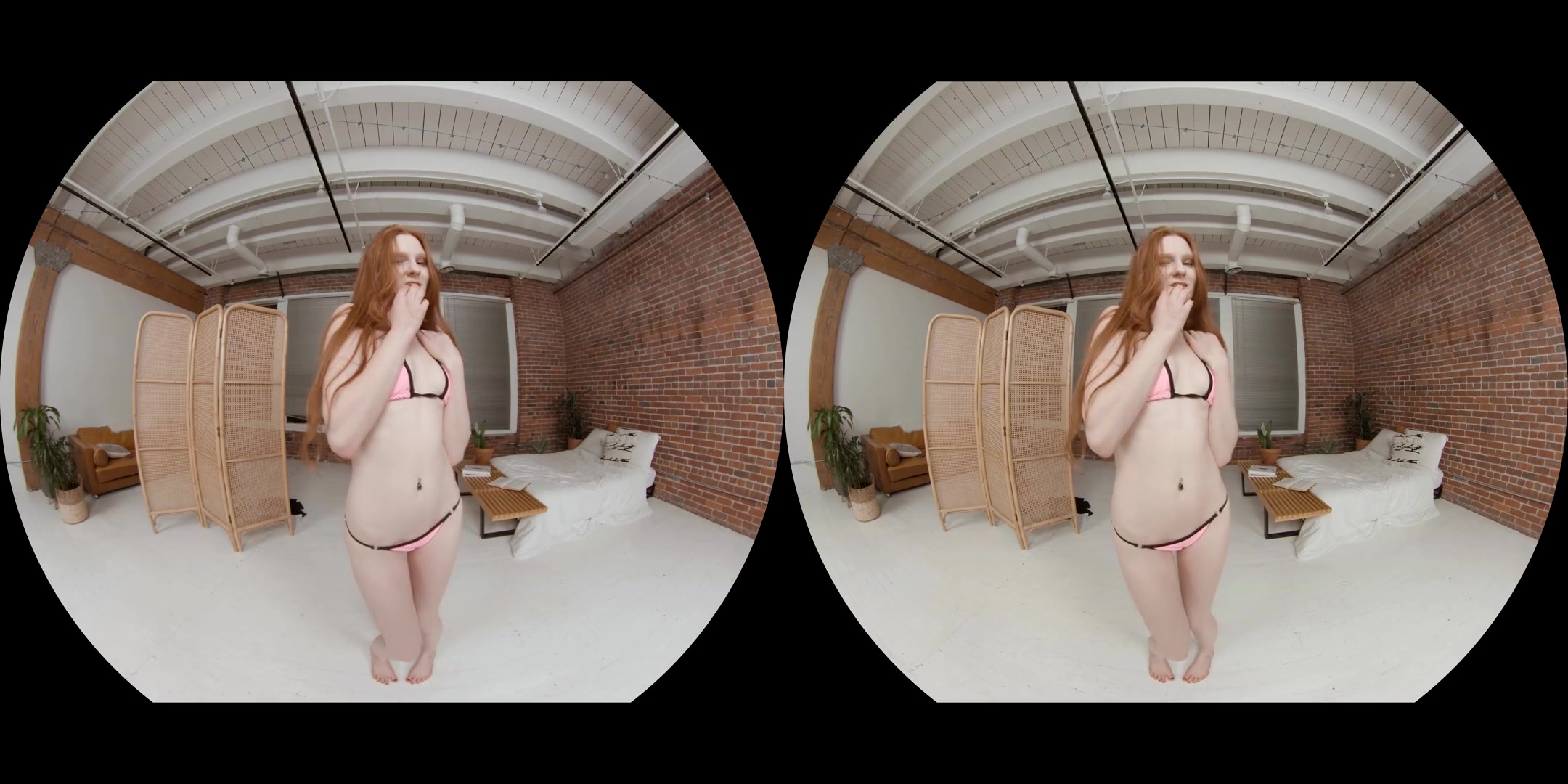 Lynette Brooks - Hot Solo Redhead - SexLikeReal