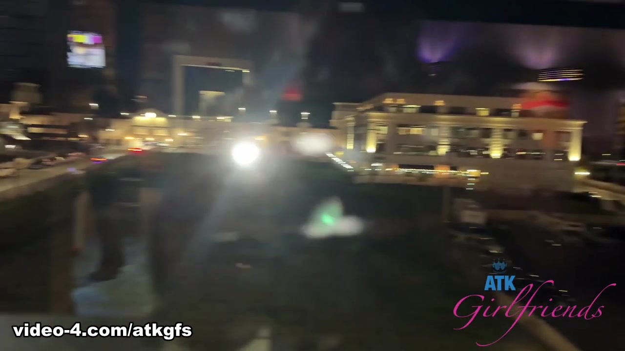 Serena Hill in Virtual Vacation Movie - AtkGirlfriends