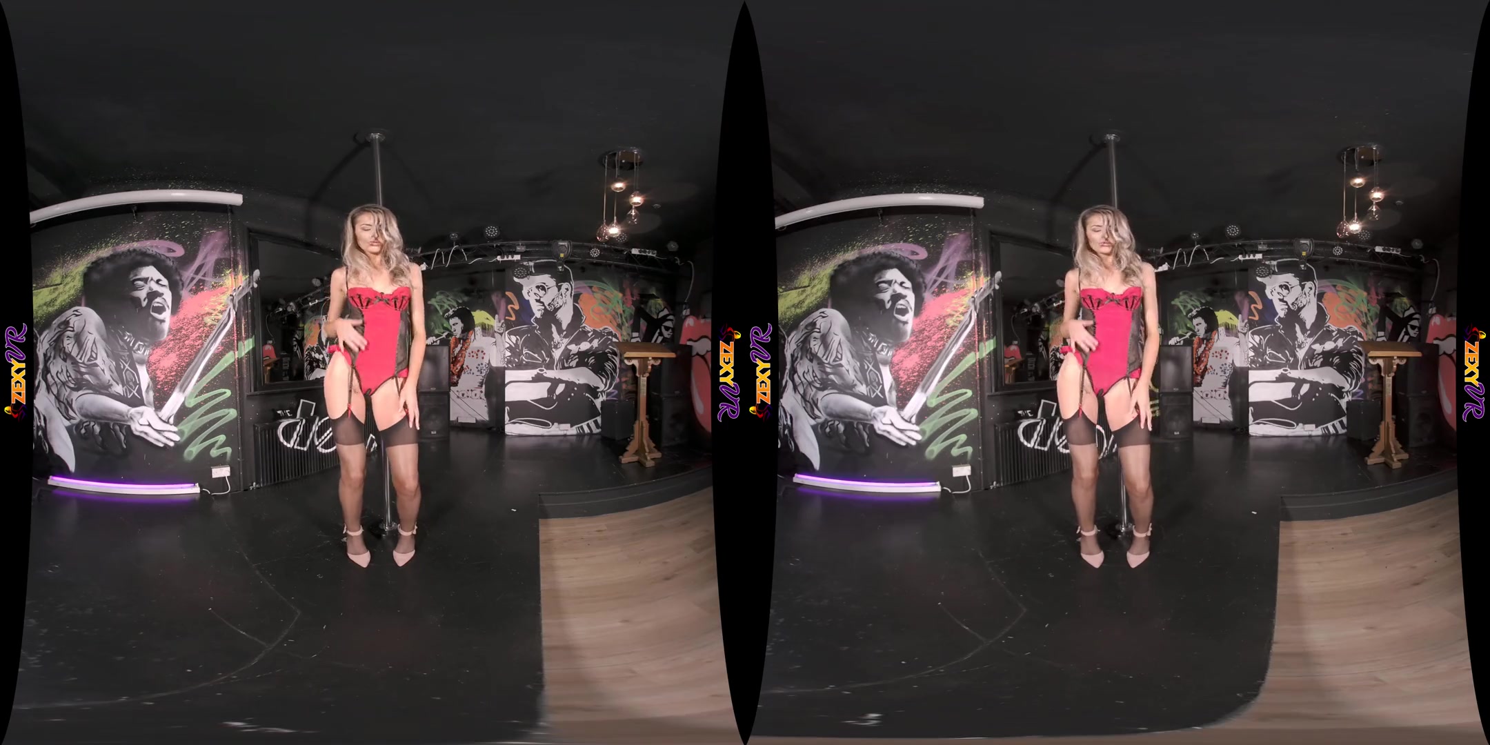 Pole Position - Racing Babe Striptease - SexLikeReal
