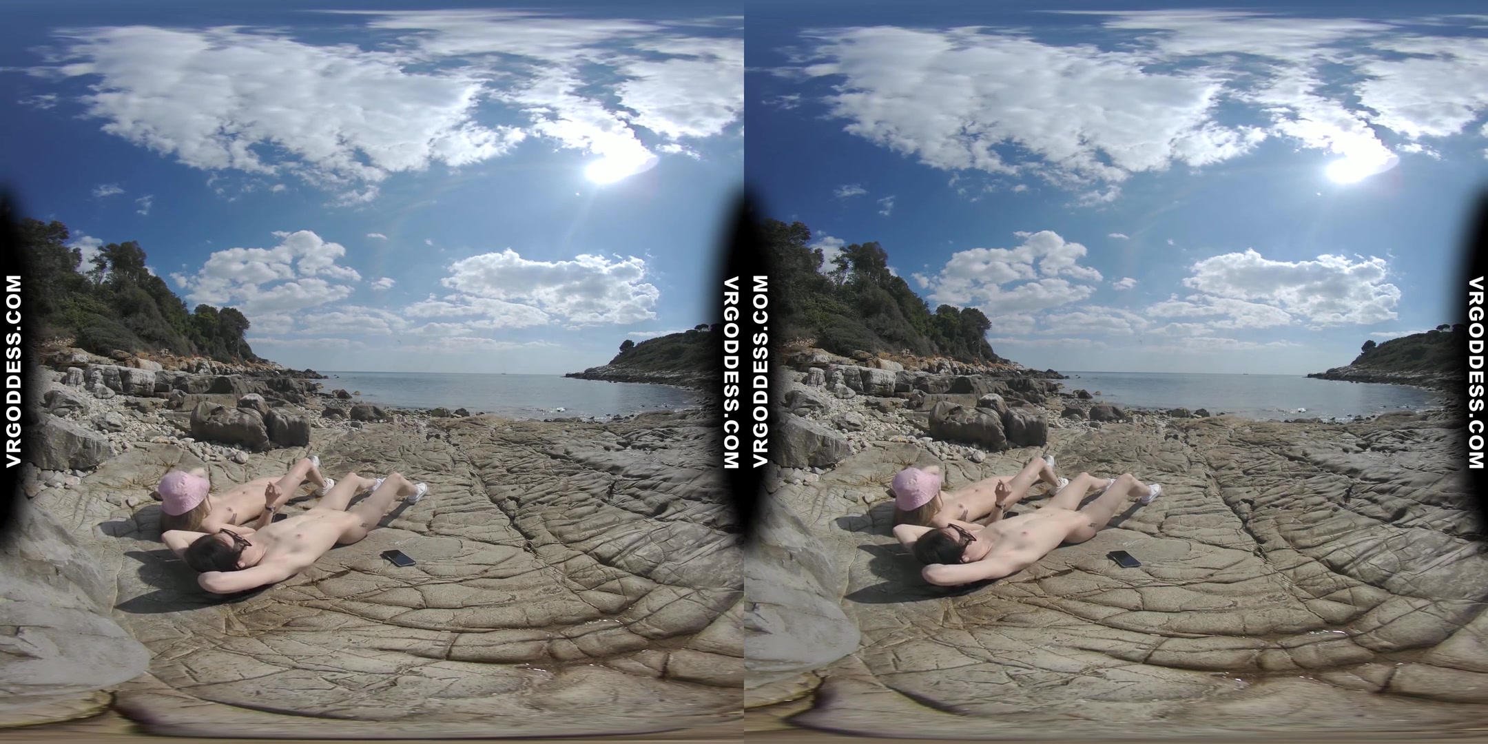 Matty And Josie Kayaking On Vacation Hiking Nude On Abandoned Island