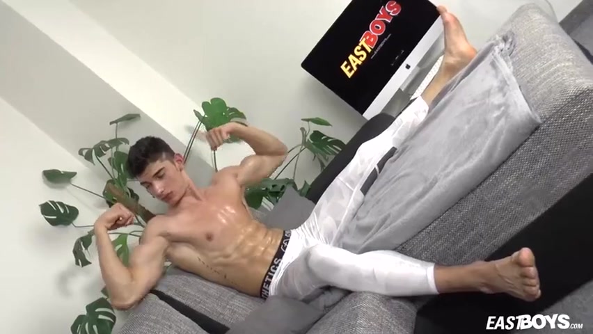 Handsome Muscle Teen 18+ Boy With Huge Dick