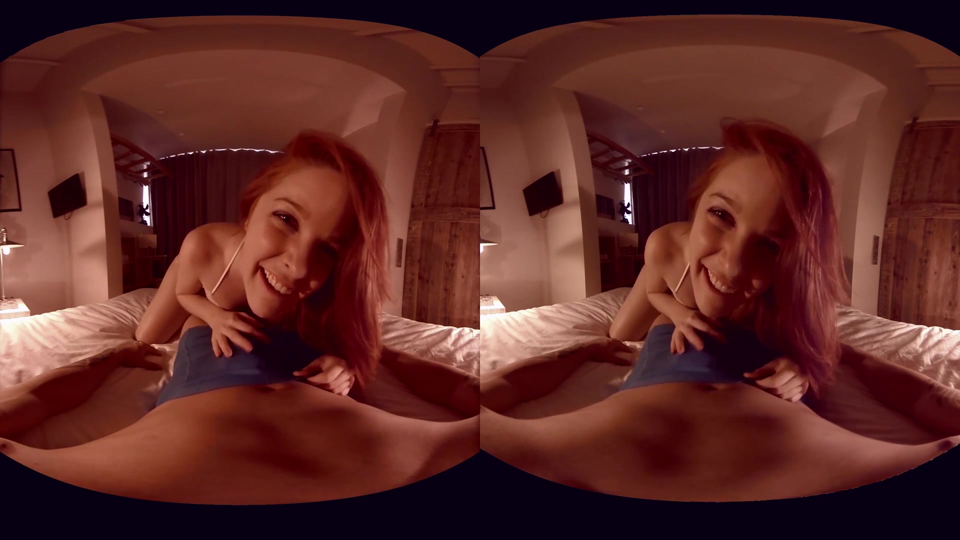 Amarna Miller Miguel Zayas in Shiny Morning - VirtualRealPorn