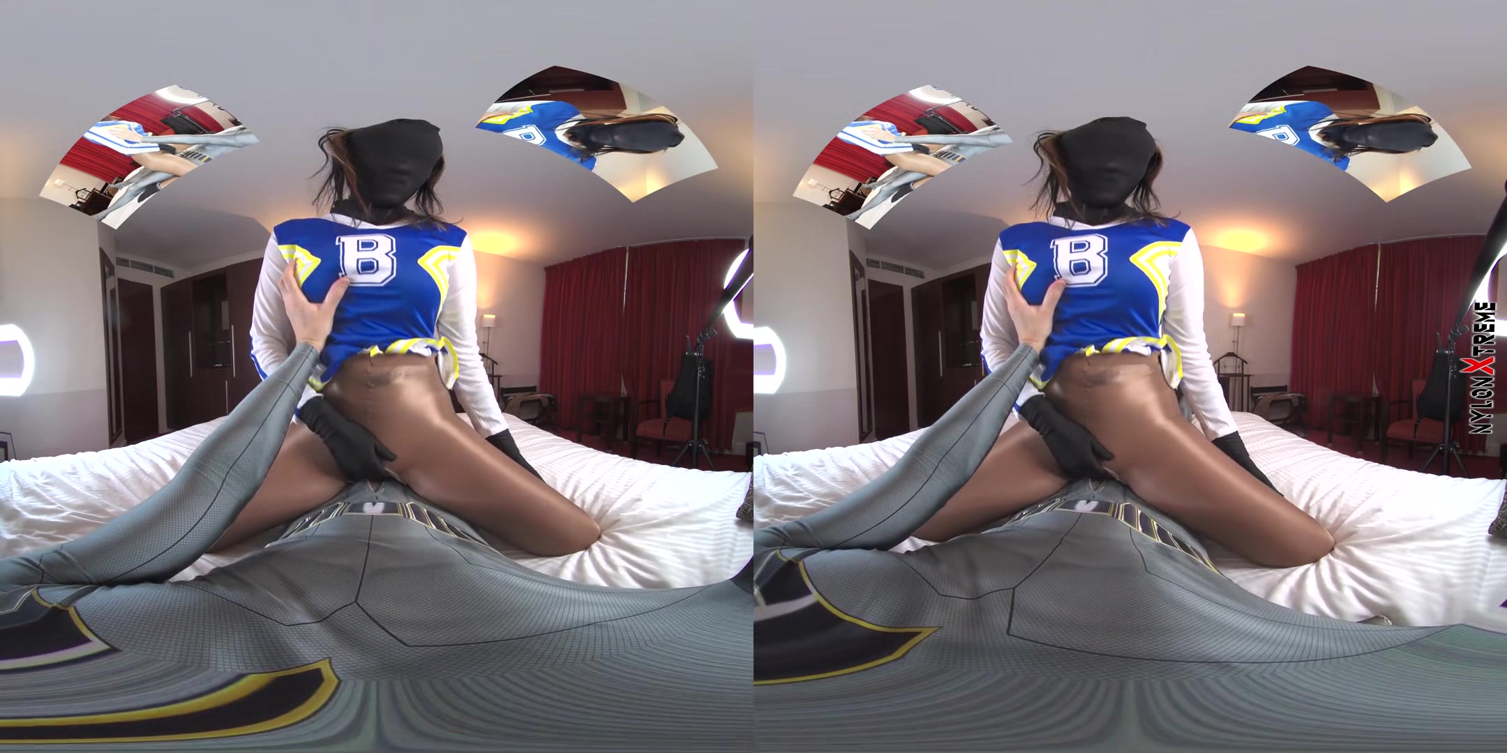 Nora Fox Cheerleader Encasement